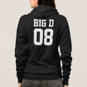 Veste À Capuche Classe de Tina d'équipe de 2018 (Dos)