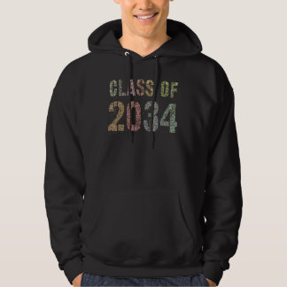 Veste À Capuche Classe Empreinte de léopard De 2034 Future Graduat