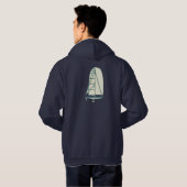 Veste À Capuche Classe laser Yatching (Dos entier)