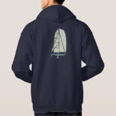 Veste À Capuche Classe laser Yatching (Dos)