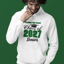 Classe verte de 2027 Senior Lycée personnalisé