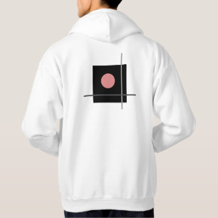 Veste À Capuche Classic Bauhaus Art Composition géométrique Gris