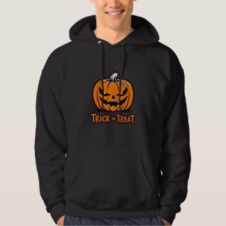 Veste À Capuche Classic Jack-o’-Lantern Trick ou Treat Design