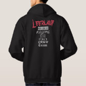 Veste À Capuche Classic point mort Hoodie (Dos)