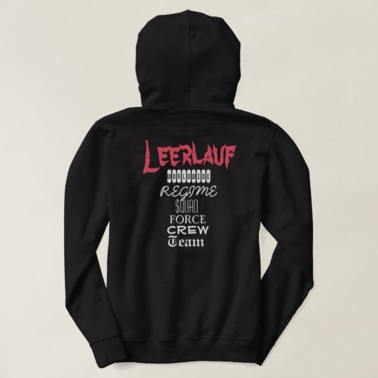Veste À Capuche Classic point mort Hoodie (Design dos)