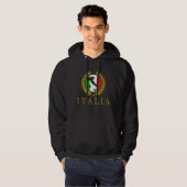 Veste À Capuche Classique d'Italie (Devant entier)