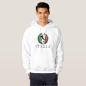 Veste À Capuche Classique Italie (Devant entier)