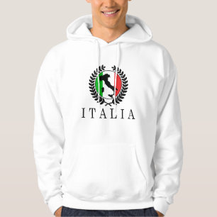 Veste À Capuche Classique Italie
