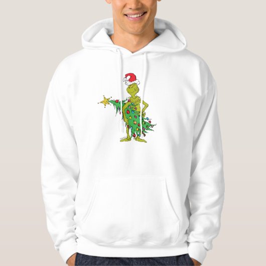 Veste À Capuche Classique Le Grinch | Vilain (Devant)