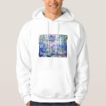 Veste À Capuche Claude Monet - Nymphéas / Nymphéas 1919<br><div class="desc">Nymphéas (W.1852) - Claude Monet,  Huile sur toile,  1916-1919</div>