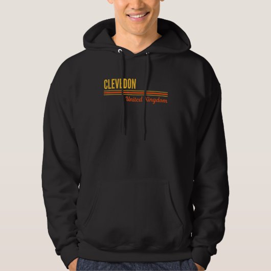 Veste À Capuche Clevedon Royaume-Uni (Devant)