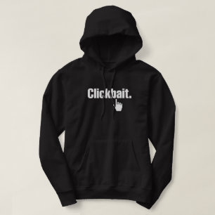 Veste À Capuche Clickbait.