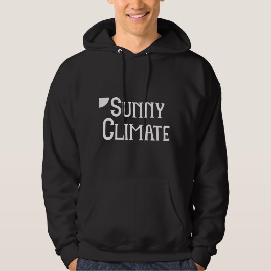 Veste À Capuche Climat ensoleillé (Devant)