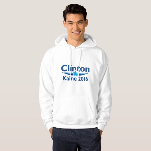 Veste À Capuche Clinton Kaine 2016 (Devant entier)
