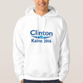 Veste À Capuche Clinton Kaine 2016 (Devant)