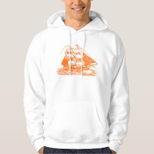 Veste À Capuche Clipper - Orange