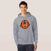 Veste À Capuche Clôture de l'épée concurrentielle (Devant entier)
