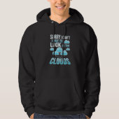 Veste À Capuche Cloud Administrator for a Cloud devops engineer   (Devant)