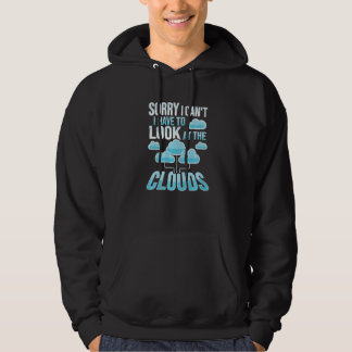 Veste À Capuche Cloud Administrator for a Cloud devops engineer