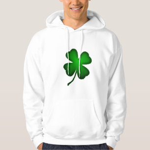 Veste À Capuche Clover irlandais