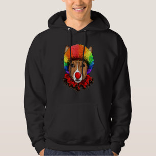 Veste À Capuche Clown Basenji Africain Carnaval Cirque Personnel A