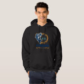 Veste À Capuche Club de pêche (Devant entier)