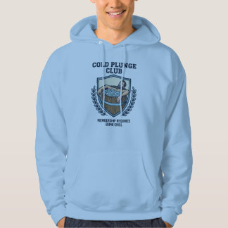 Veste À Capuche Club de Plongée Froid