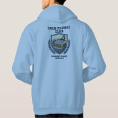 Veste À Capuche Club de Plongée Froid (Dos)