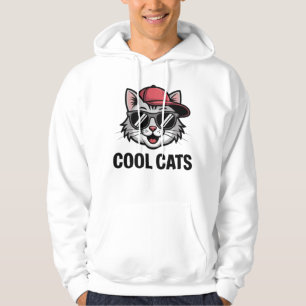 Veste À Capuche Club des Chats Cool
