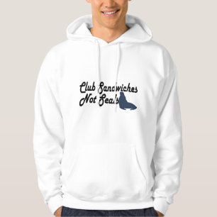 Veste À Capuche Club Sandwichs et non sceaux
