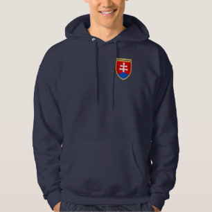 Veste À Capuche COA de Slovensko/de Slovaquie