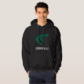 Veste À Capuche Cobra BJJ Grappling Fighter (Devant entier)