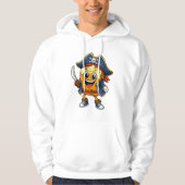 Veste À Capuche CobyBiscuit Édition Pirate par MiniSnackWorld (Devant)
