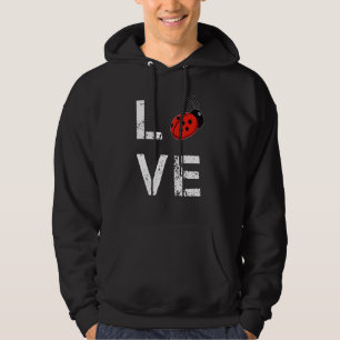 Veste À Capuche Coccinelle Amour Ladybird Douce Coccinelle