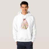 Veste À Capuche Coccinelle Œuf de Pâques (Devant entier)