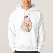 Veste À Capuche Coccinelle Œuf de Pâques (Devant)