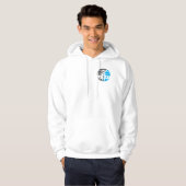 Veste À Capuche Coche de l'unité (Devant entier)