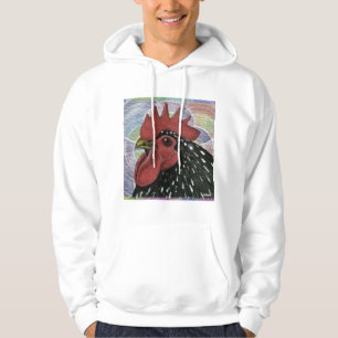 Veste À Capuche Cochin : Tête de coq décorative