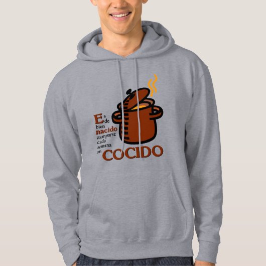 Veste À Capuche Cocido (Devant)