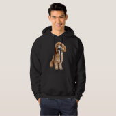 Veste À Capuche Cockapoo Cavapoo Doodle Chien Chien Chien Chien (Devant entier)