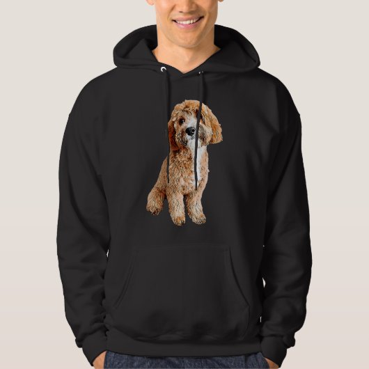 Veste À Capuche Cockapoo Cavapoo Doodle Chien Chien Chien Chien (Devant)