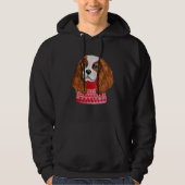 Veste À Capuche Cocker Spaniel Ugly Christmas Sweater Cocker Spani (Devant)