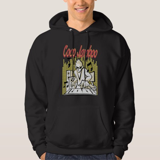 Veste À Capuche Coco Jamboo DJ (Devant)