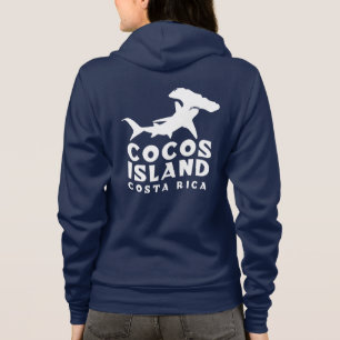 Veste À Capuche Cocos Island Costa Rica Hammerhead Sharks Lover