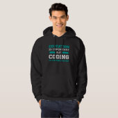 Veste À Capuche Codage Codeur Médicale est important Coder Coder I (Devant entier)