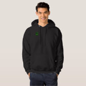 Veste À Capuche Code Futur Globe Néon (Devant entier)