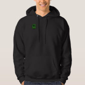 Veste À Capuche Code Futur Globe Néon (Devant)