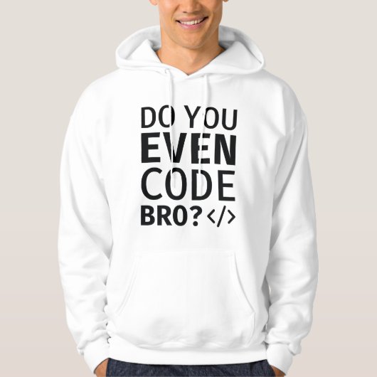 Veste À Capuche Code Même, Mec (Devant)