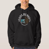 Veste À Capuche Code Monkey Programmation Coder Software Developer (Devant)