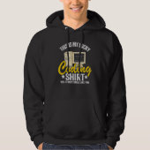 Veste À Capuche Coder Blagues Geek Programmeur Informatique C'Est (Devant)